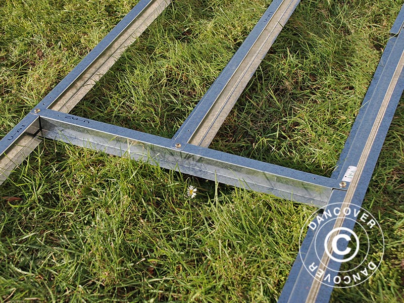 Bodenrahmen für Geräteschuppen, ProShed®, 2,13x1,27 m