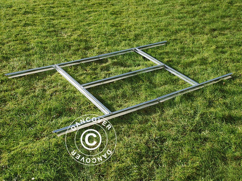 Vloerframe voor Metalen tuinhuis, ProShed®, 2,13x1,91 m