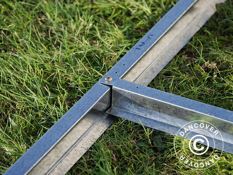 Vloerframe voor Metalen tuinhuis, ProShed®, 2,13x1,91 m