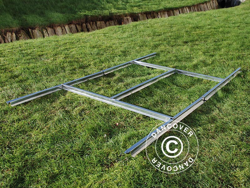 Vloerframe voor Metalen tuinhuis, ProShed®, 2,13x1,91 m