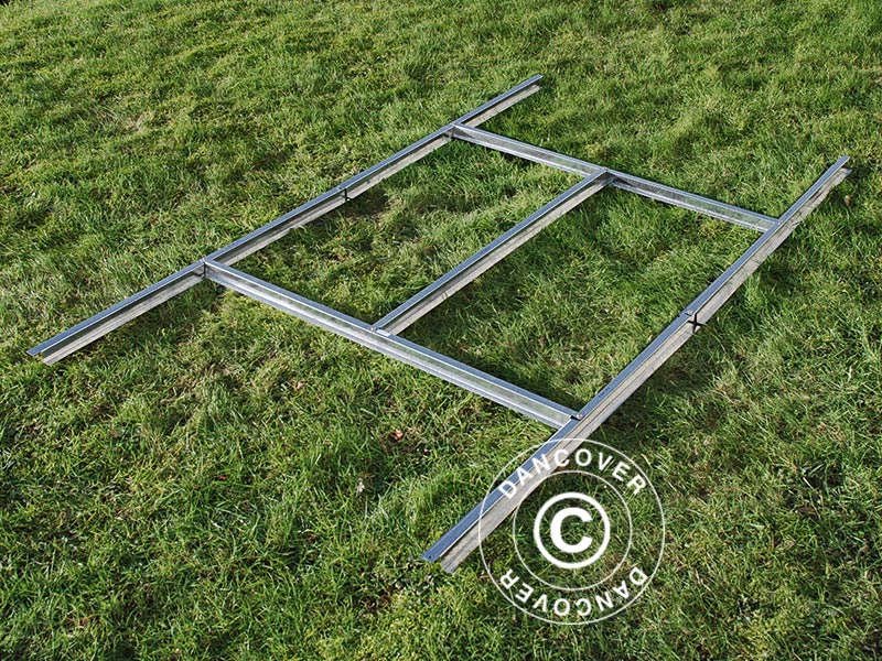 Telaio per il pavimento della casetta da giardino, ProShed®, 2,13x1,91 m