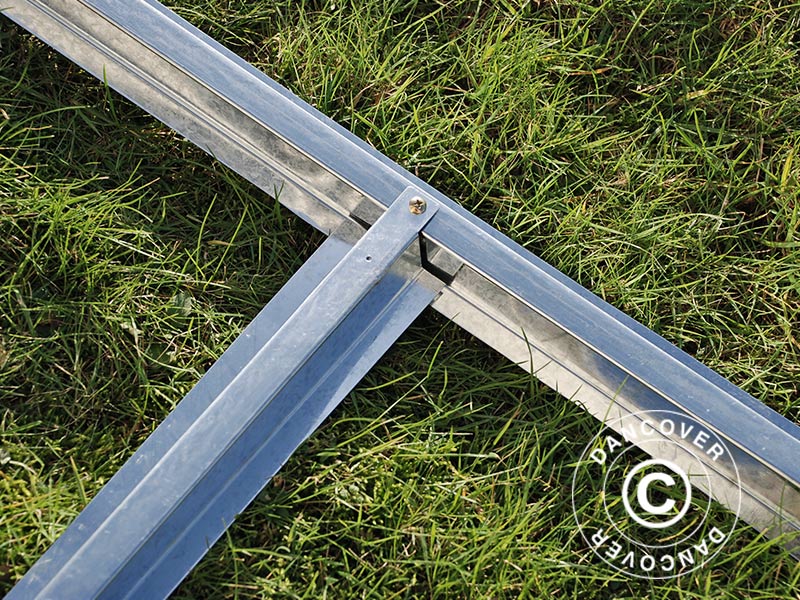 Vloerframe voor Metalen tuinhuis, ProShed®, 3,4x3,82 m