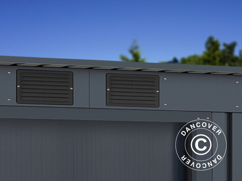 Garden Shed, 2.01x1.21x1.76 m, 2.43 m², ProShed®, Anthracite