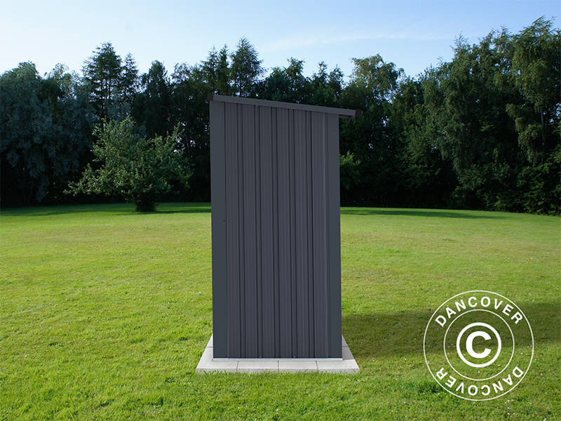 Wood Storage 2.42x0.89x1.56 m, 2.15 m², ProShed®, Anthracite