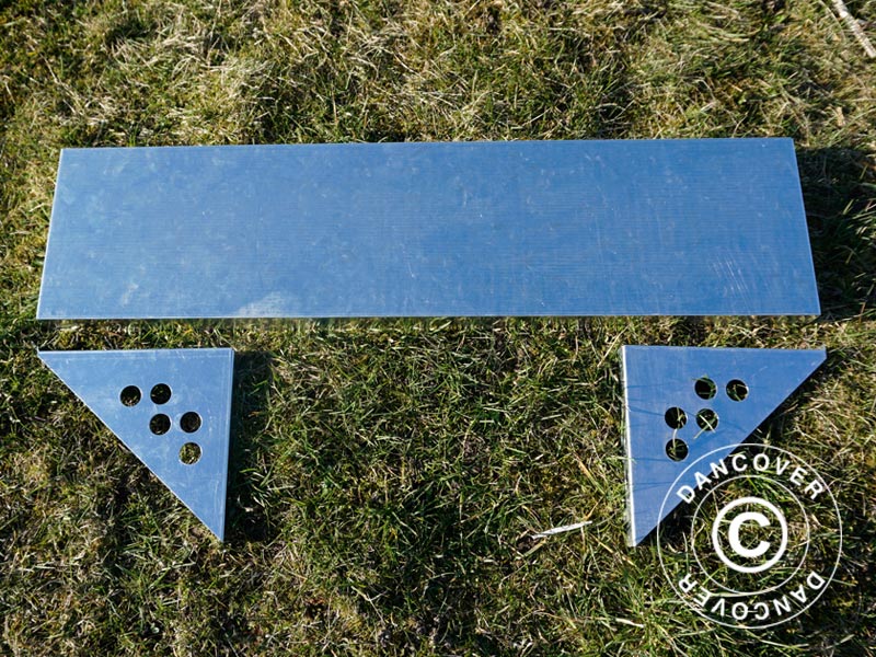 Werkzeuggestell aus Stahl für Geräteschuppen, ProShed®