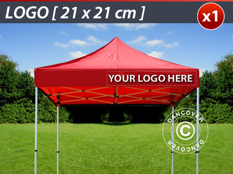 1 tk. FleXtents volangtrükk 21x21 cm, joondatud paremale