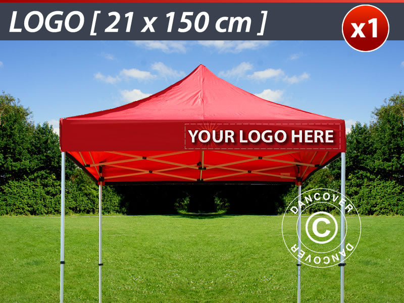 1 gab. apšuvuma adruka 21x150cm uz FleXtents, virzīts pa labi