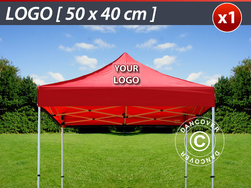 1 pcs. FleXtents roof print 50x40 cm