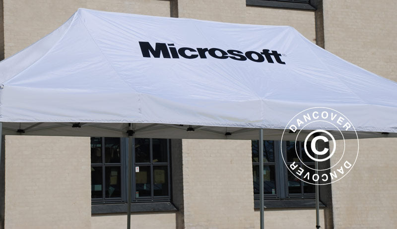 Flextent 1 pc. Roof Cover Print 50x40cm