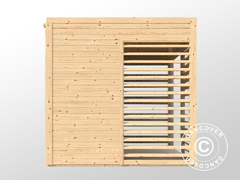 Houten tuinpaviljoen, Bertilo Garten Lounge 1, 2,26x2,34x2,32m