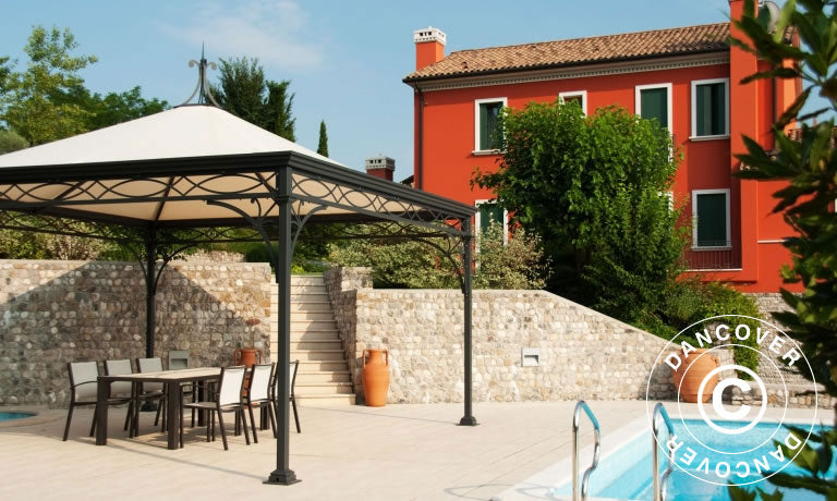 Gazebo Malatesta 5x5 m