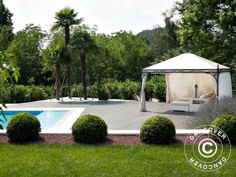 Tonnelle de jardin Novecento 3x3m