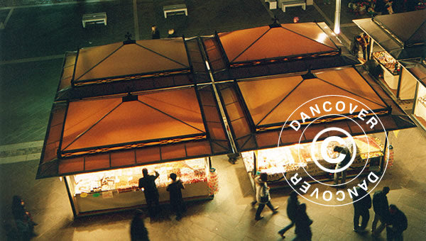 Gazebo Malatesta 5x6 m