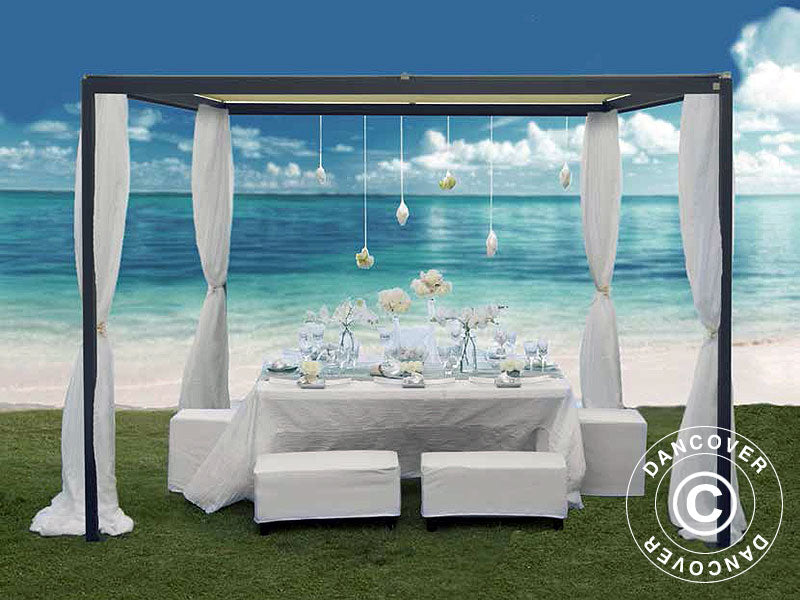 Pergola gazebo Resort 3x4 m