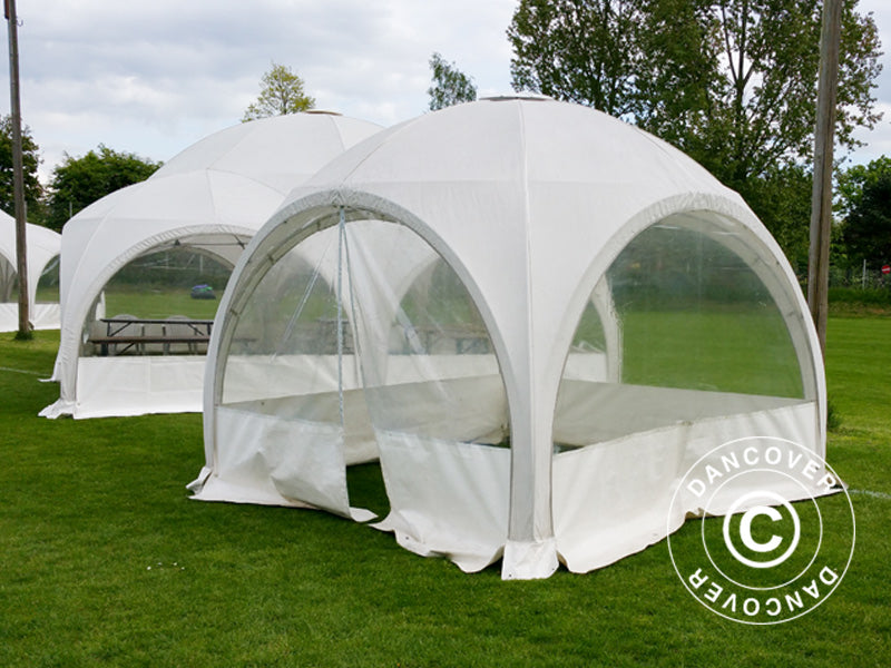 Dome marquee Multipavillon 3x3 m, White