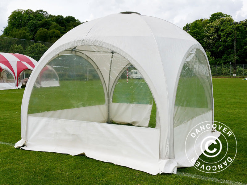 Dome marquee Multipavillon 3x3 m, White