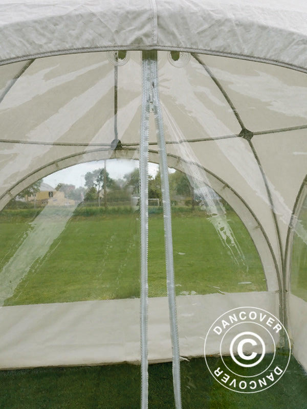 Kuppelpeotelk Multipavillon 3x6m, Valge