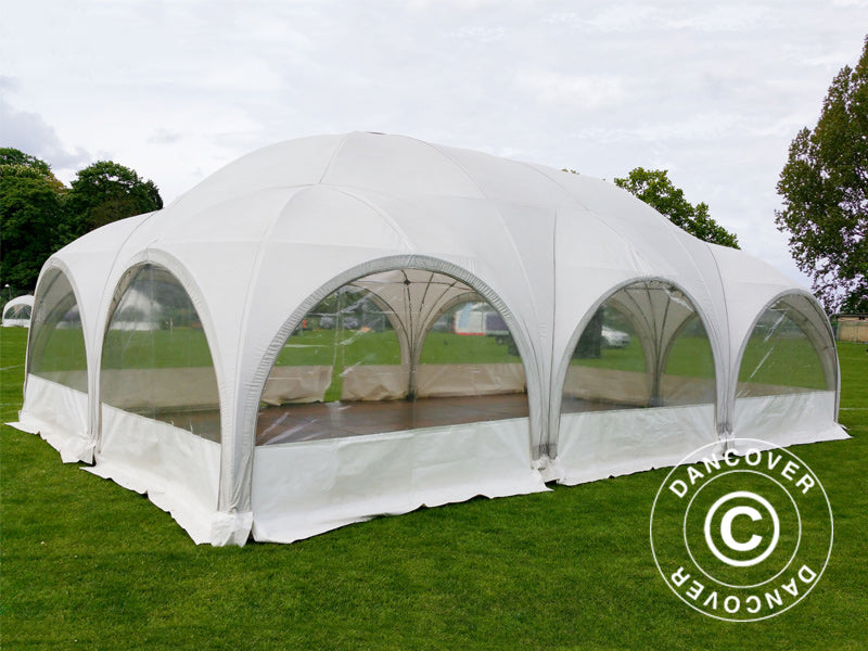 Tendone a cupola Multipavillon 6x9m, Bianco