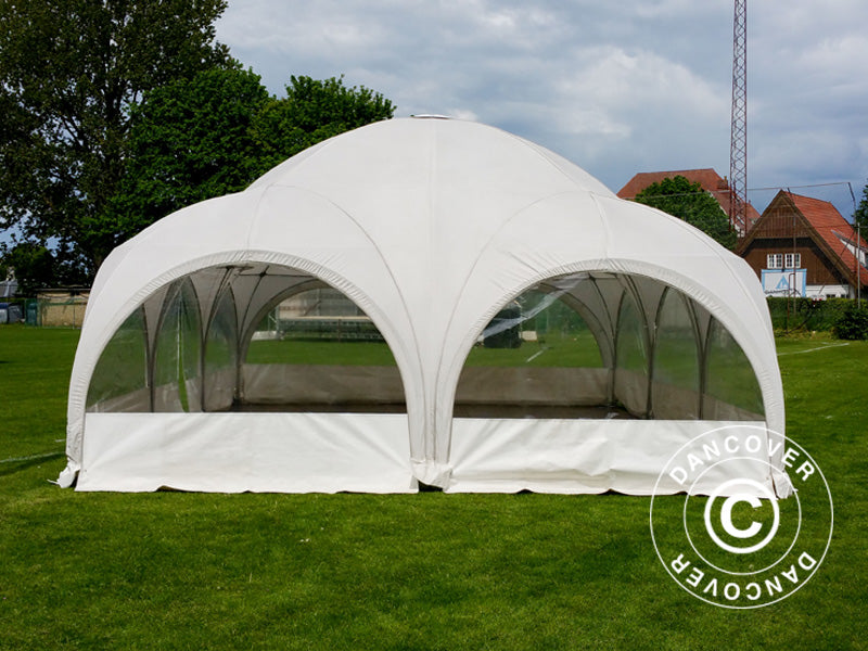 Tendone a cupola Multipavillon 6x9m, Bianco