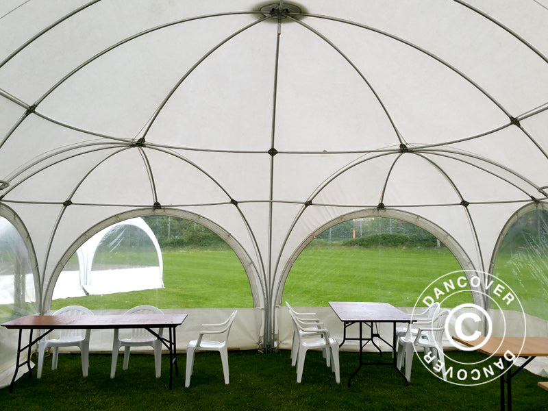 Dome marquee Multipavillon 6x9 m, White