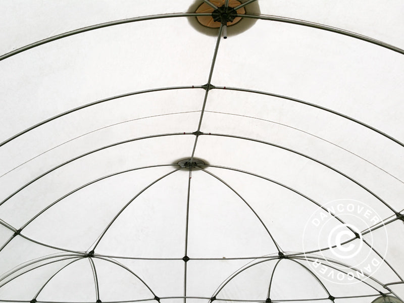 Tendone a cupola Multipavillon 6x9m, Bianco