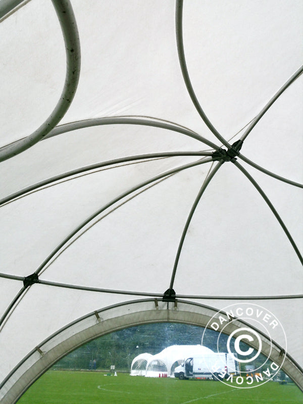 Tendone a cupola Multipavillon 6x9m, Bianco