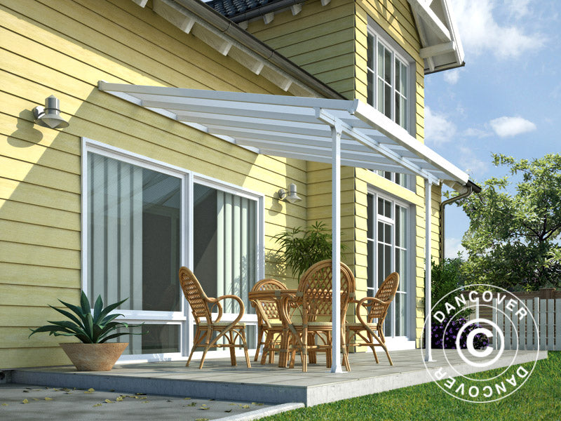 Patio Cover Feria, Palram/Canopia, 3x3.05 m, White