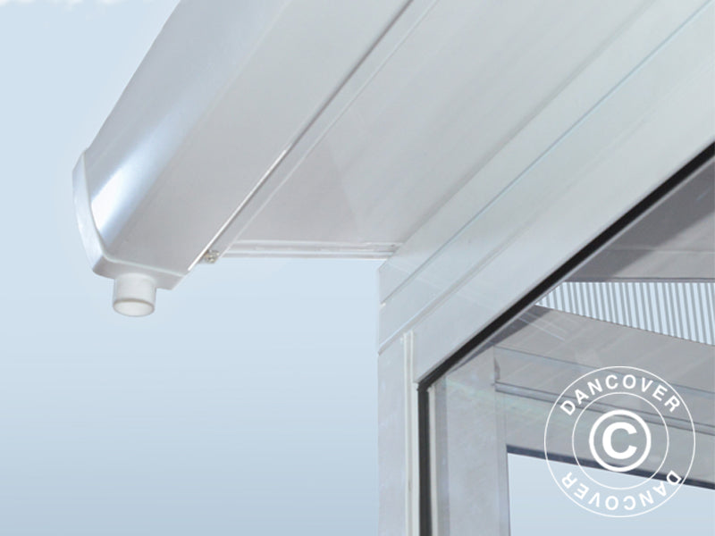 Conservatory SanRemo, Palram/Canopia, 3x4.25 m White