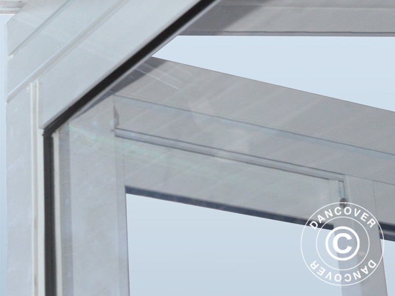 Konservatoorium SanRemo, Palram/Canopia, 4x4,25m, Valge