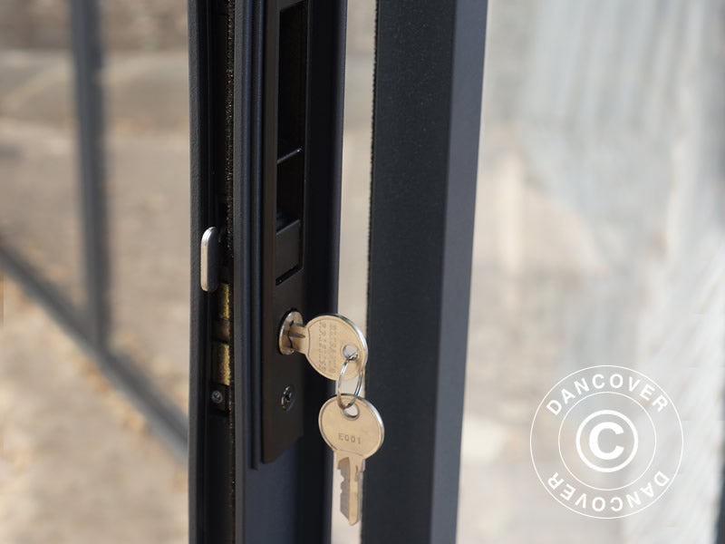 Wintergarten SanRemo, Palram/Canopia, 3x5,46m, Anthrazit