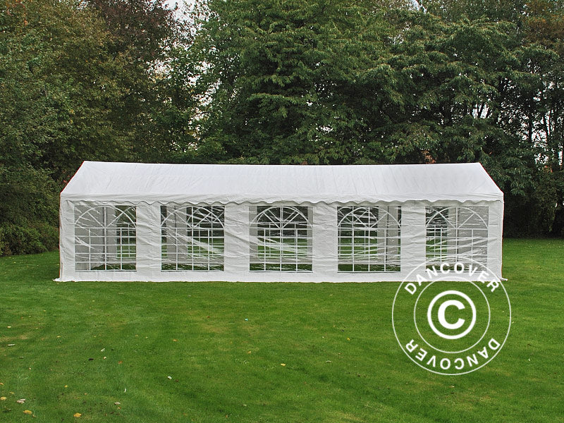 Marquee PLUS 4x10 m PE 700, White