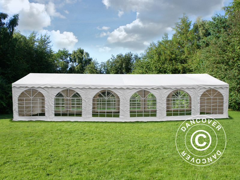 Marquee Exclusive 5x12 m PVC 900, White