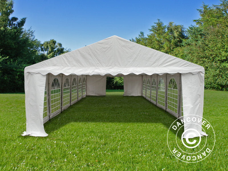 Šator za zabave Exclusive 5x12m PVC 900, Bijela