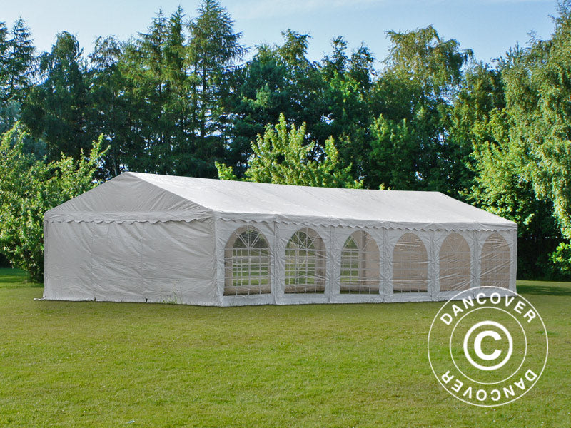 Marquee Exclusive 5x12 m PVC 900, White