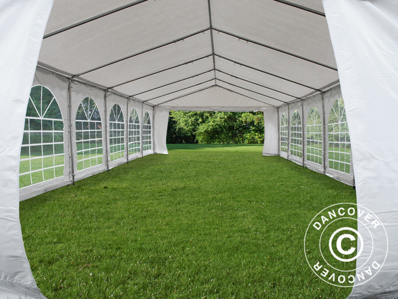 Marquee Exclusive 5x12 m PVC 900, White