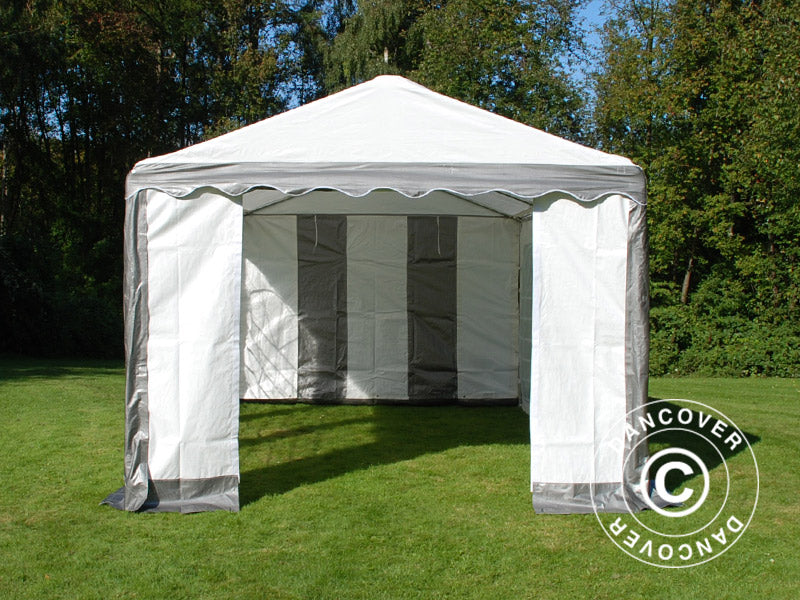 Marquee PLUS 3x6 m PE 700, Grey/White