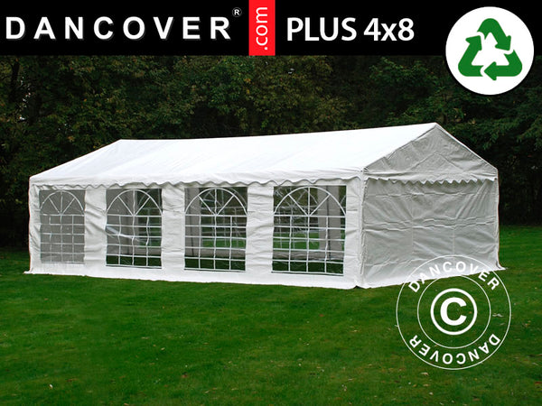 Partyzelt Plus 4x8m. Partyzelt PE kaufen. Verkauf partyzelt & festzelte für  Ihr Fest