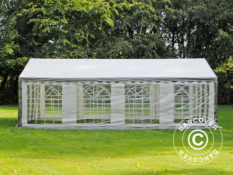 Marquee PLUS 5x8 m PE 700, Grey/White