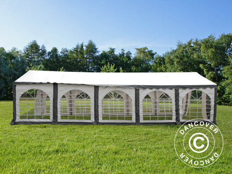Marquee Original 5x10 m PVC 900, Grey/White