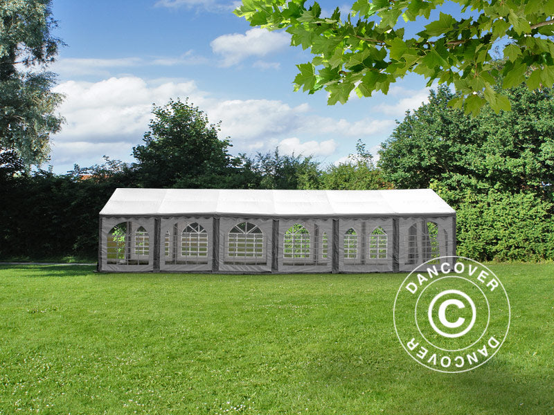 Marquee Exclusive 6x12 m PVC 900, Grey/White