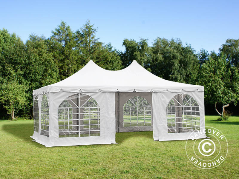 Marquee Pagoda PRO 4x6 m, PVC