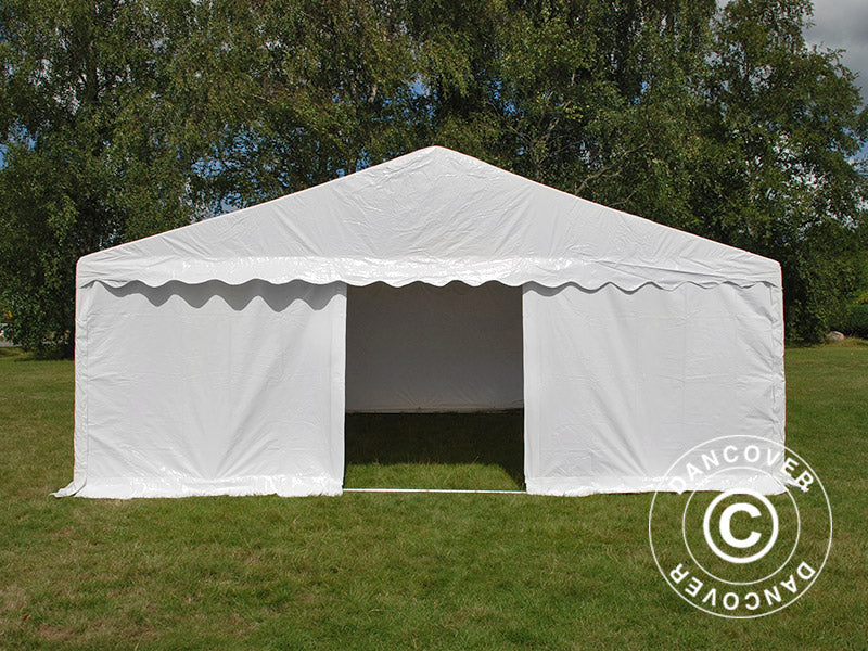 Pasākumu Telts Original 6x8m PVC 900, Balts