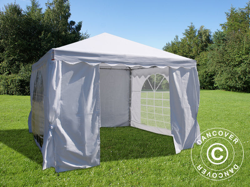 Partytent UNICO 3x3m, Wit