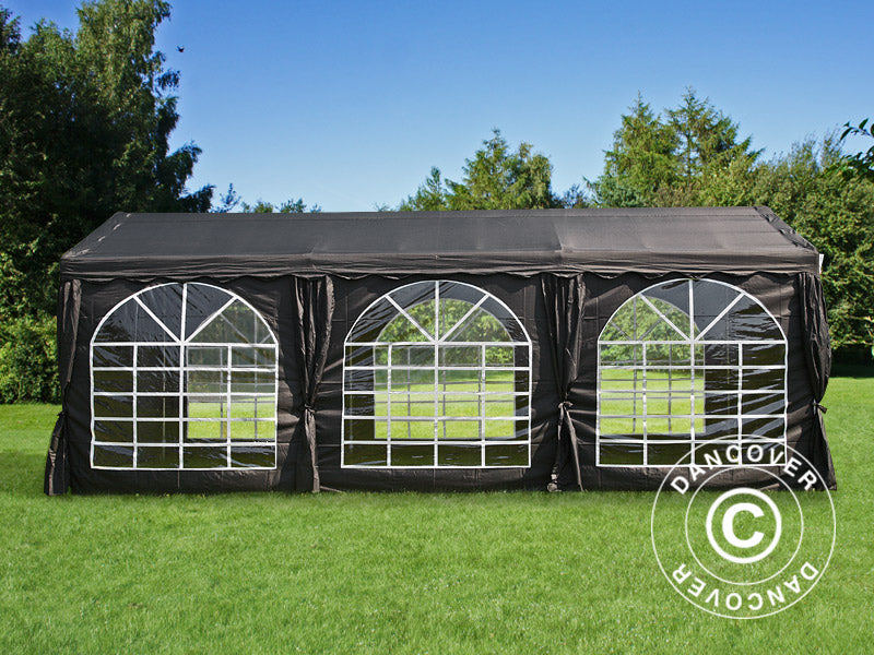 Marquee UNICO 3x6 m, Black