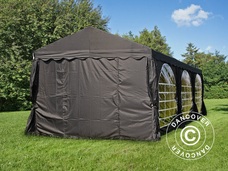 Marquee UNICO 3x6 m, Black
