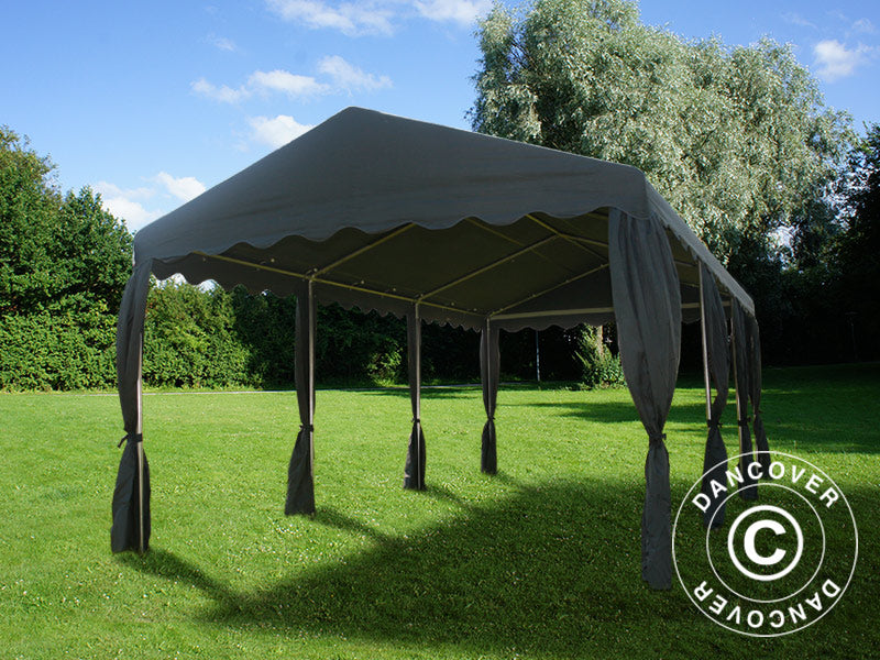 Carpas para fiestas UNICO 3x6m, Gris oscuro