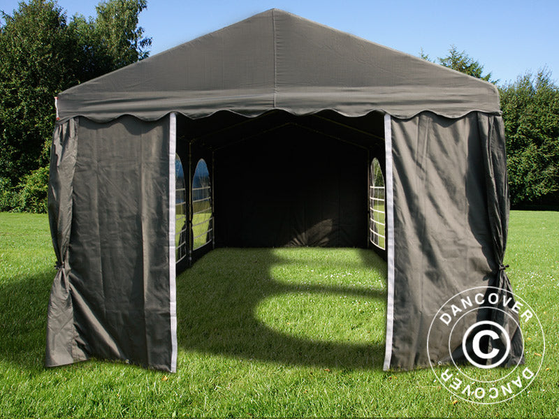 Marquee UNICO 3x6 m, Dark Grey