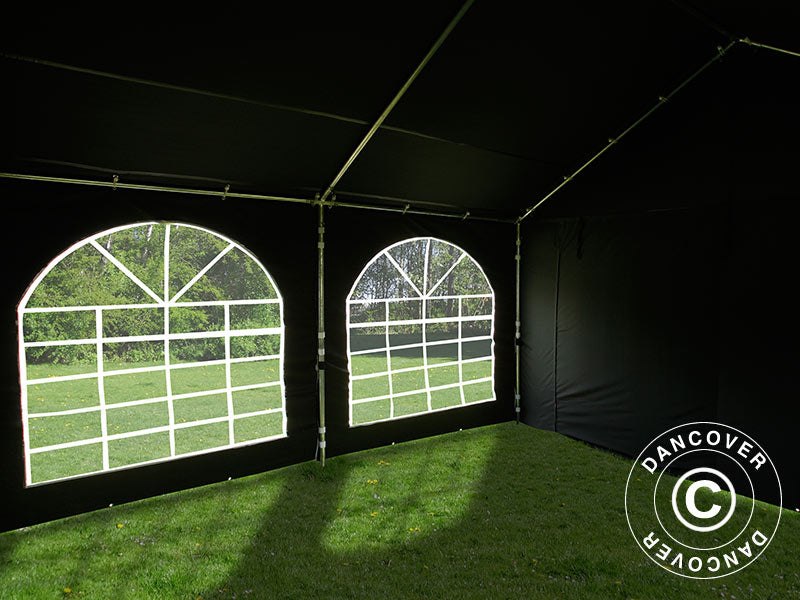 Marquee UNICO 4x4 m, Black