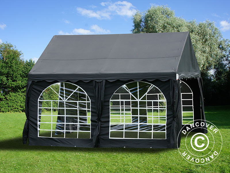 Marquee UNICO 4x4 m, Black