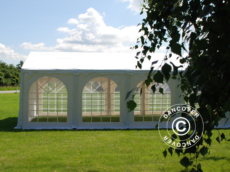 Marquee SEMI PRO Plus 4x6 m PVC 900, White